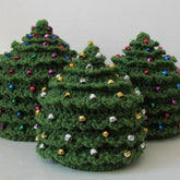 Christmas Tree Knitted Hat Christmas Costume Accessories